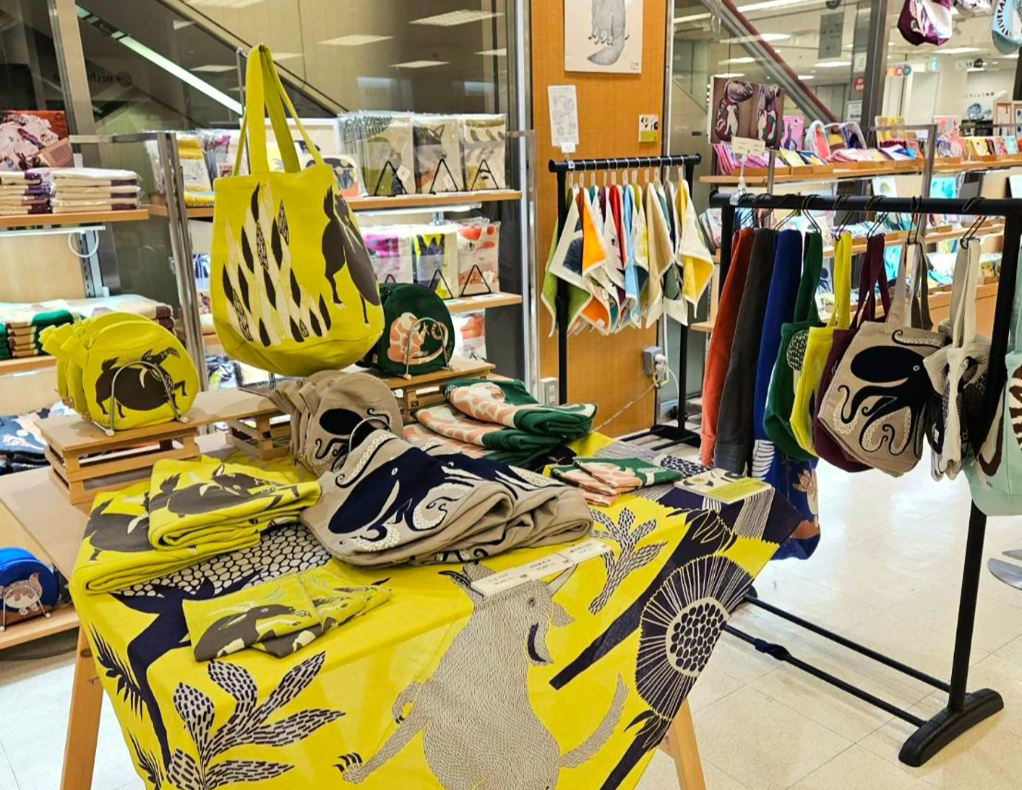 そごう横浜店 6階 タオル&バス売場
