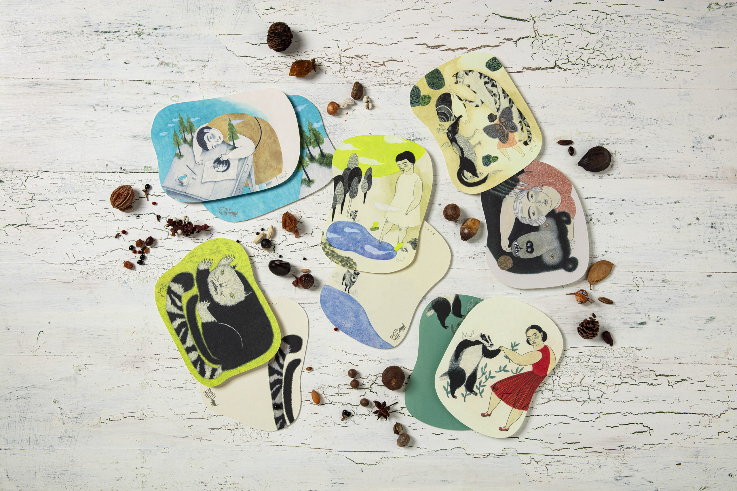 moritaMiWポストカード第6弾絶賛発売中